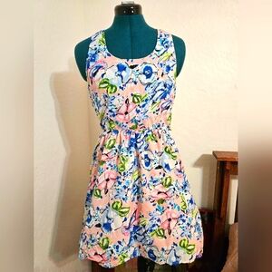 Floral Sleeveless Dress